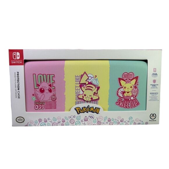 PowerA Protection Case for Nintendo Switch - Pokémon: Sweet Friends NEW SEALED - Picture 5 of 5
